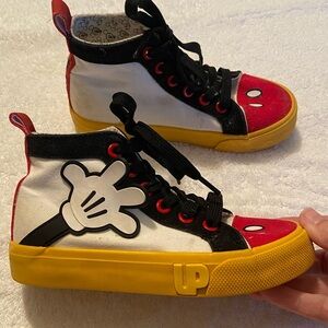 Mickey Mouse Kids Sneaker by Ground Up Sz 13 Shoes Disney Unisex Oh Boy!